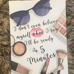 Makeup Set with Brushes and Palette